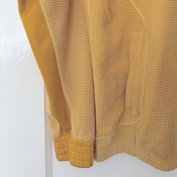 Nike Waffle Texture Dri Fit Loose Fit Hoodie Center Swoosh & Patch Size … - Picture 2 of 8